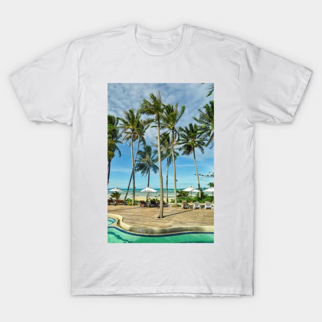 Travel T-Shirt by Graphicsstudio